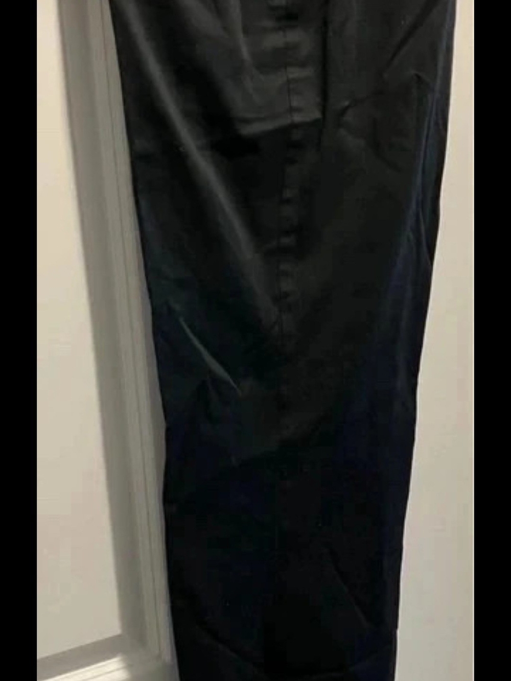 White House Black Market Black Wide-Leg Pants